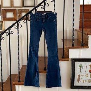 Free People Flare Denim